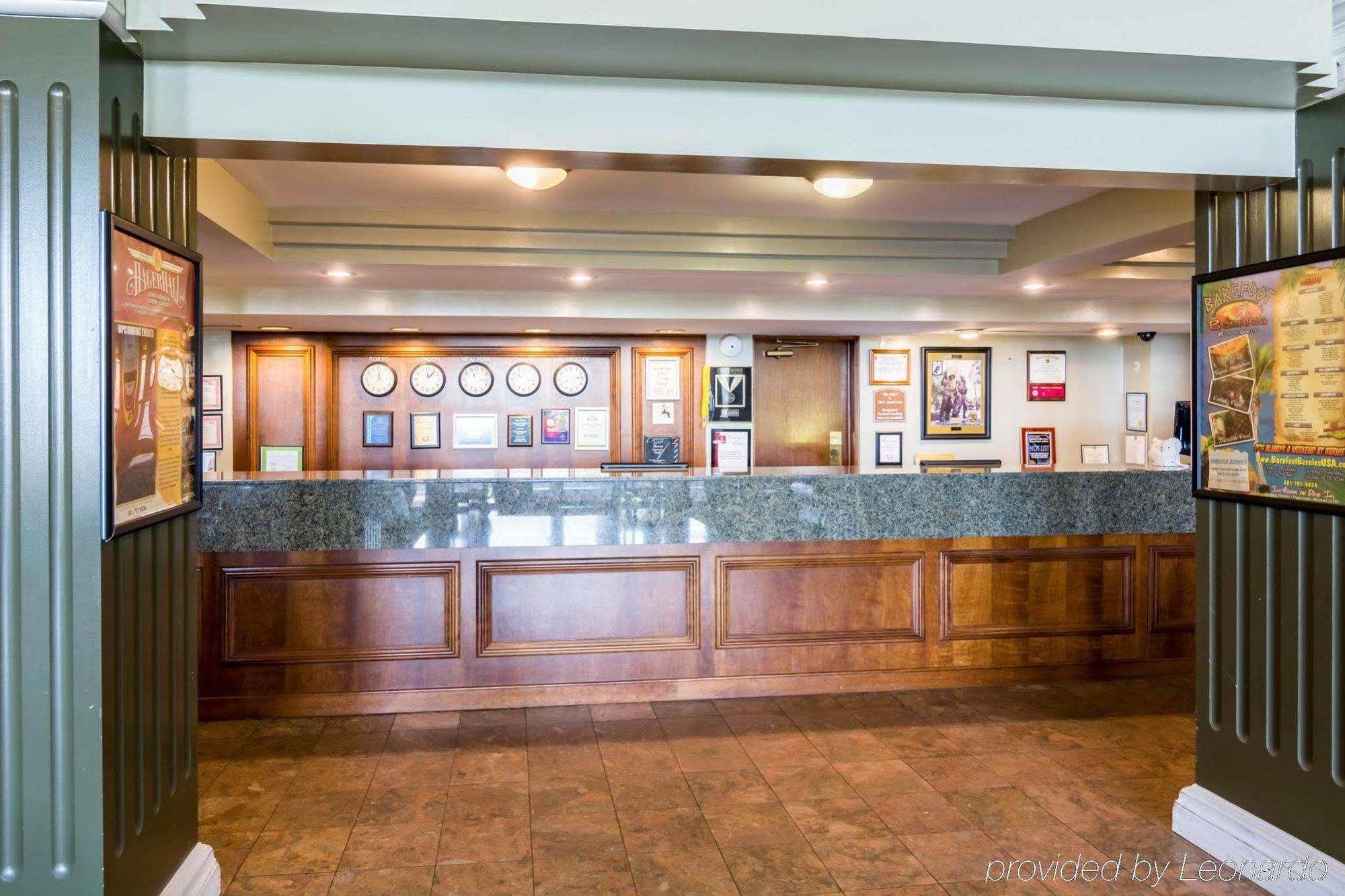 Plaza Inn & Suites Hagerstown Εξωτερικό φωτογραφία